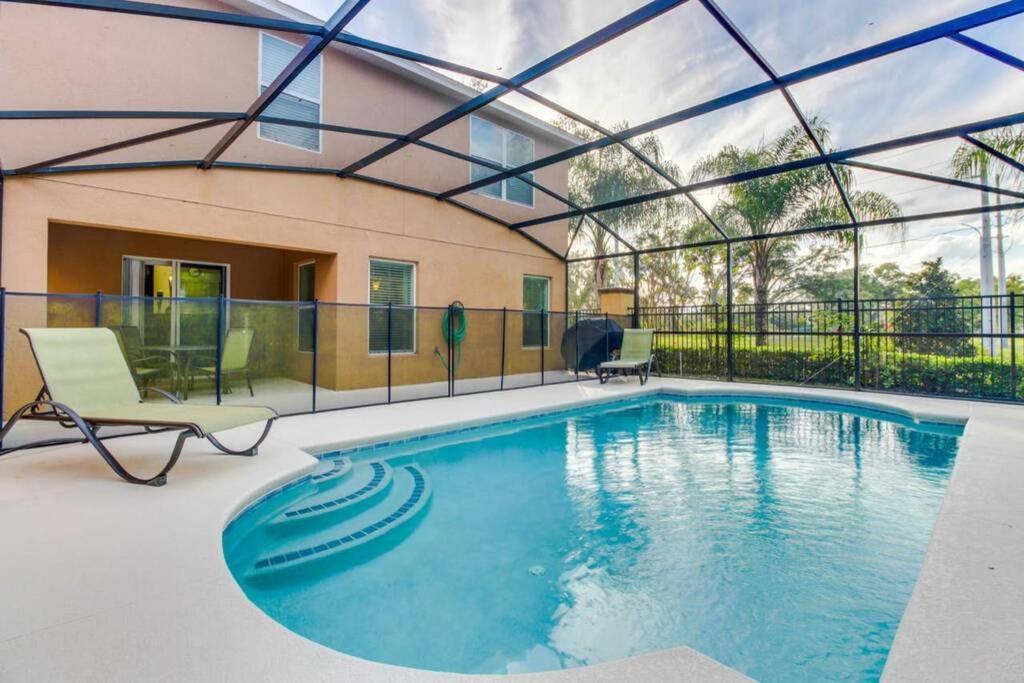 4 Bedroom Quiet Pool Home Киссимми Экстерьер фото