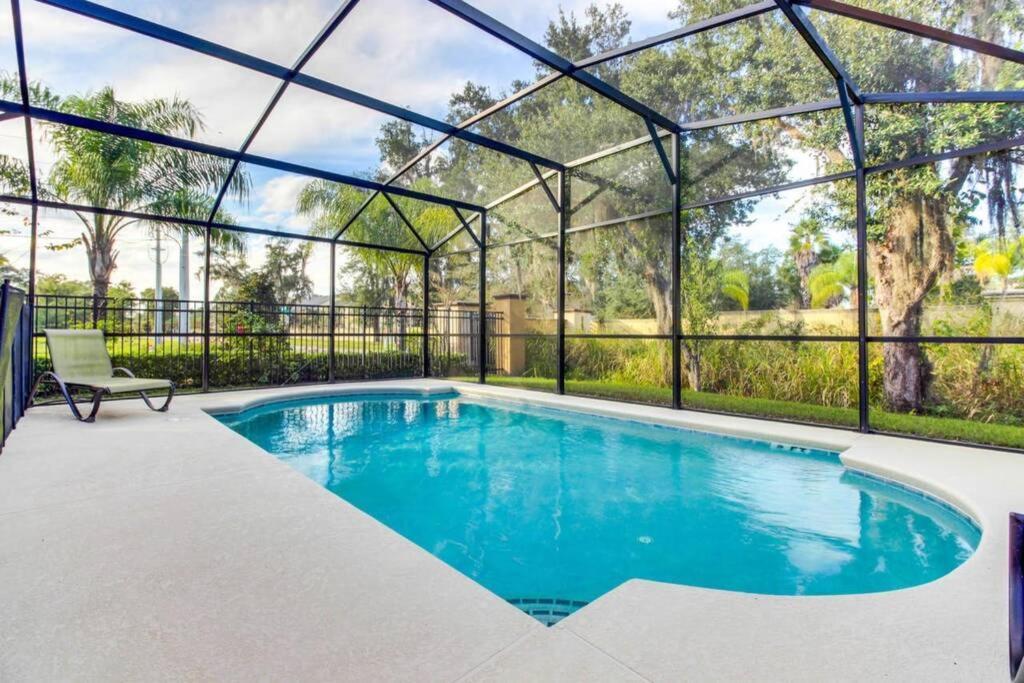 4 Bedroom Quiet Pool Home Киссимми Экстерьер фото